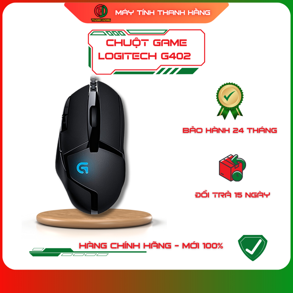 Logitech G402 wired gaming mouse | Shopee Philippines