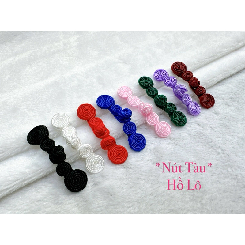10 Chinese Buttons with Gourd Shape Appliqued Ao Dai and Chinese ...