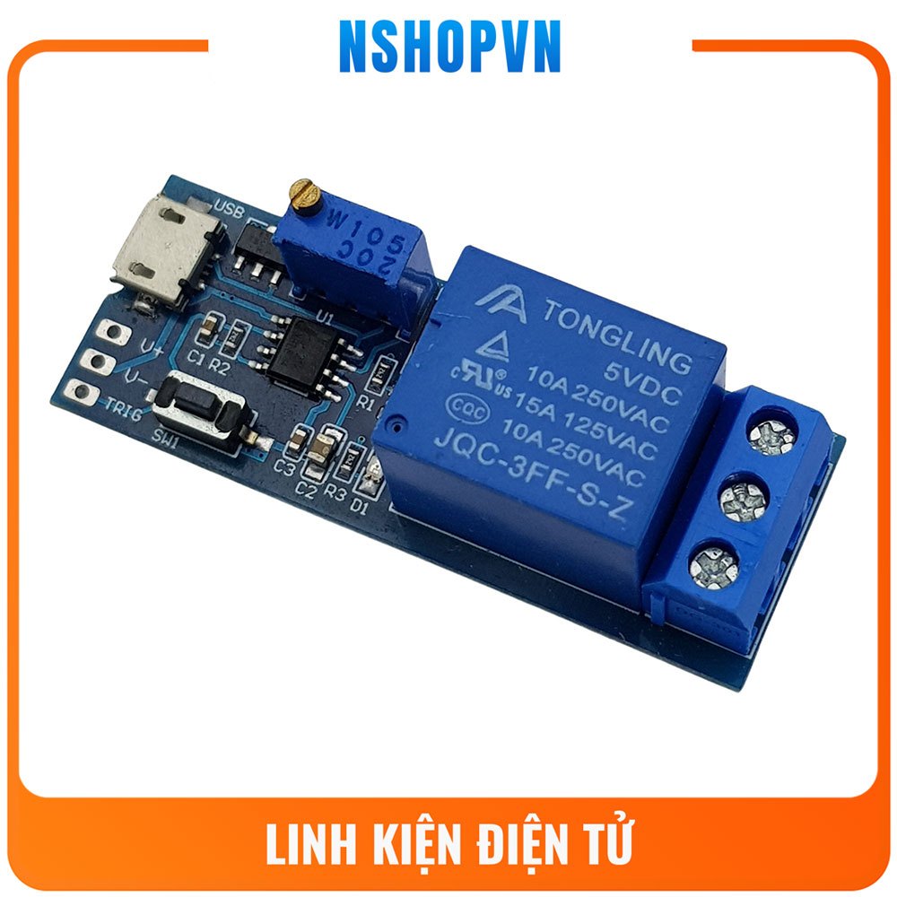 1 Channel Delay Relay Module | Shopee Philippines