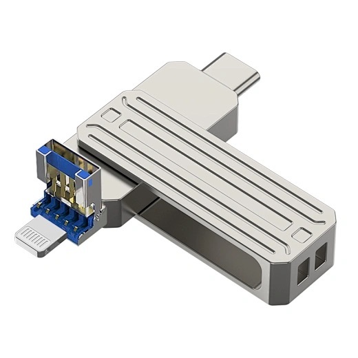 WiWU 3-in-1 USB External Memory for Mobile Phones Wi-FD001 - Genuine ...