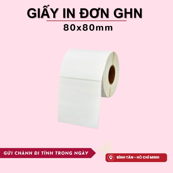 Ghn Order Printing Paper, TMDT Size 80x80mm | Shopee Philippines