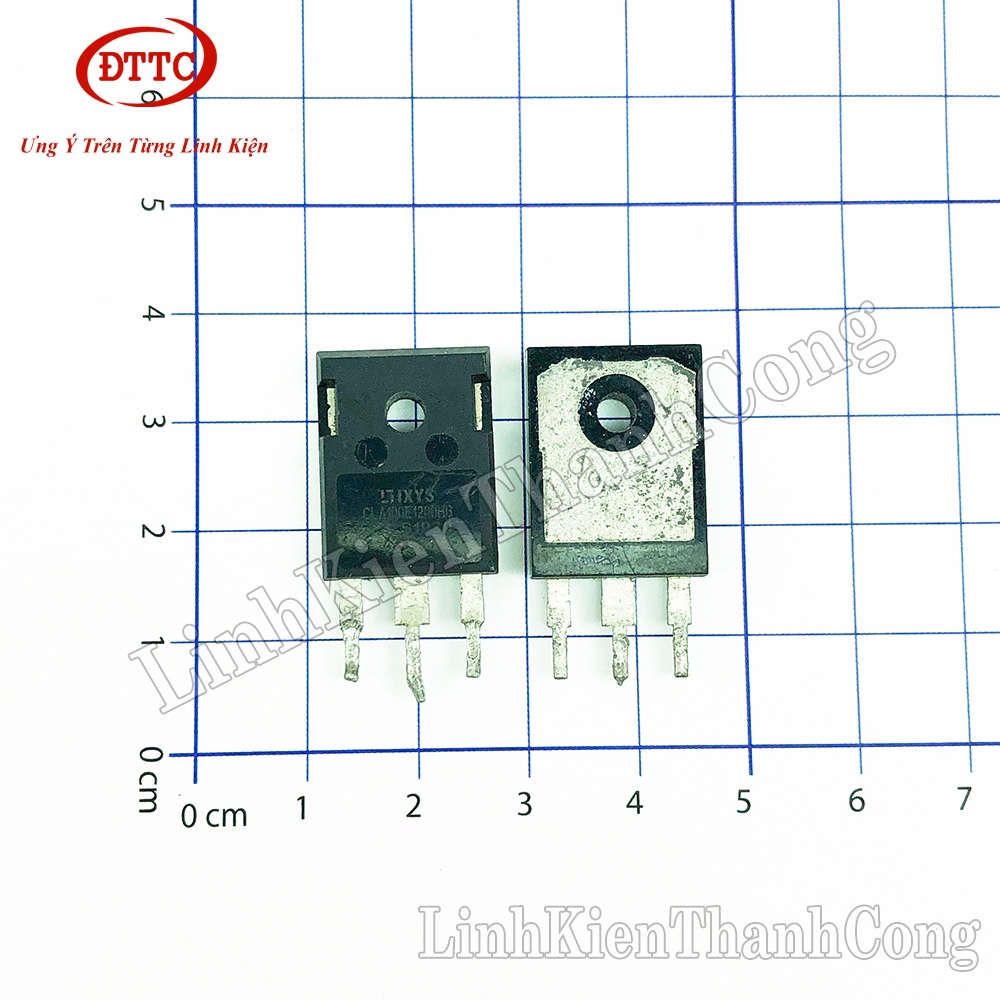 Cla100e1200 SCR 100A 1200V TO247 (Disassemble) | Shopee Philippines