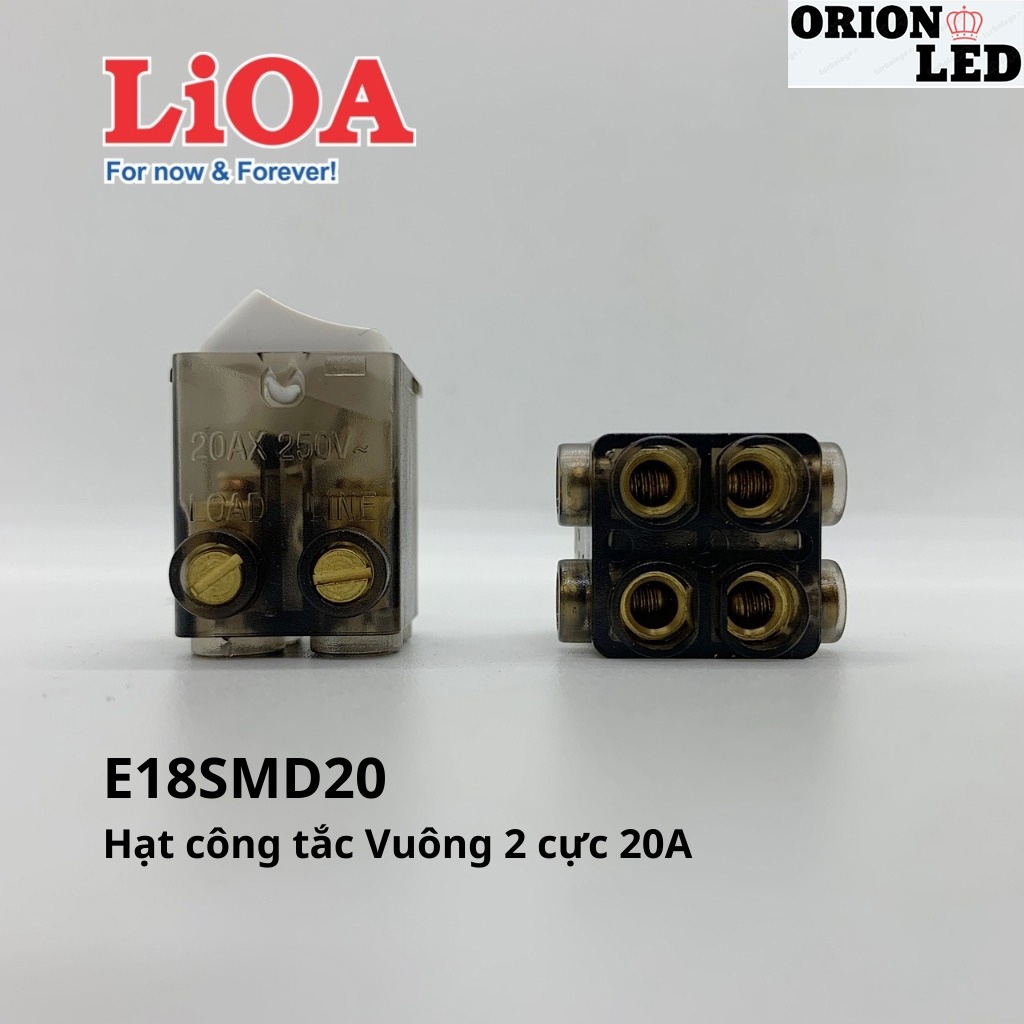 20A LiOA 2-POLE SQUARE SWITCH BEAD (HOT AND COLD BEAD) | Shopee Philippines