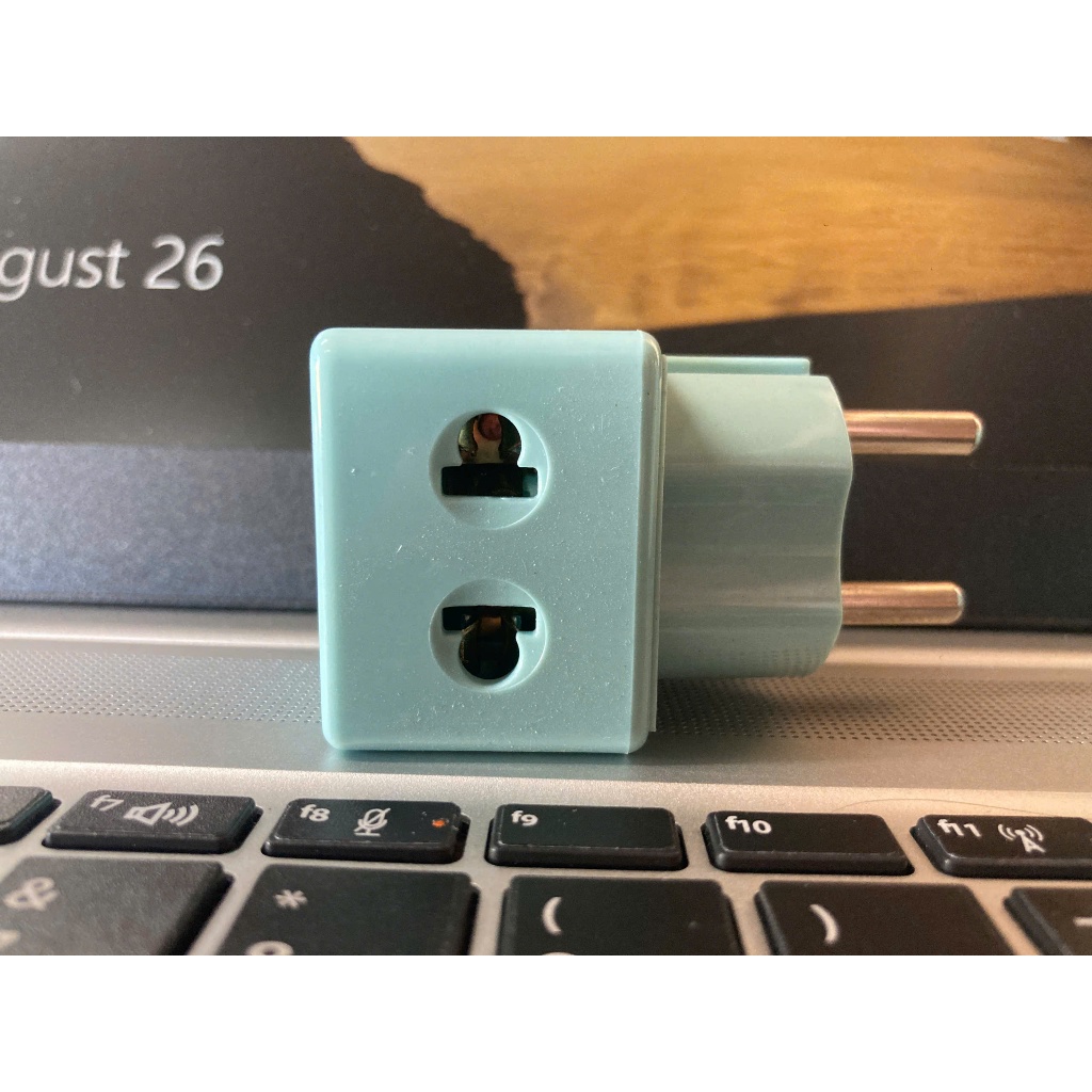 Sopoka Multifunctional Power Plug Smart Power Socket Converts from 1 to 2 Compact and