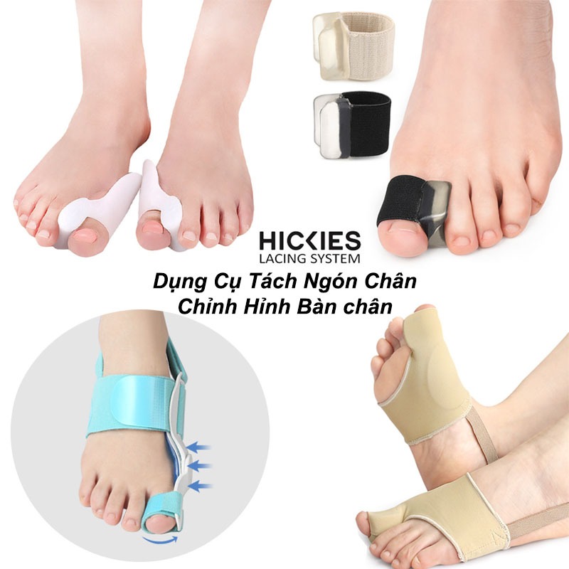 Foot Alignment Tool, Silicone Toe Separator to Relieve Feet - HICKIES ...