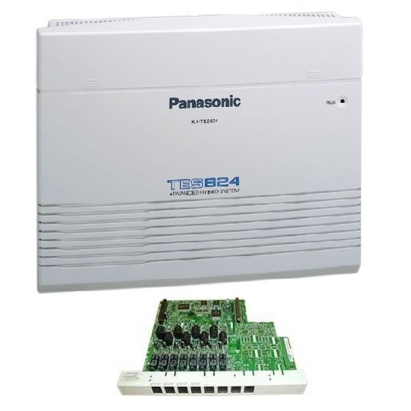 Panasonic telephone switchboard KX-TES824 –316/116/616 (3-5-6 in 16 odd ...