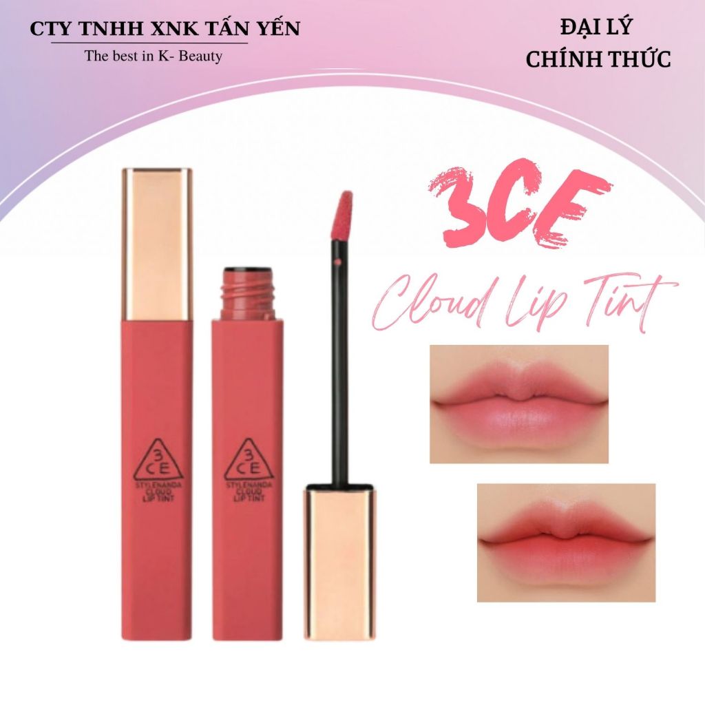 3CE CLOUD LIP TINT 4g