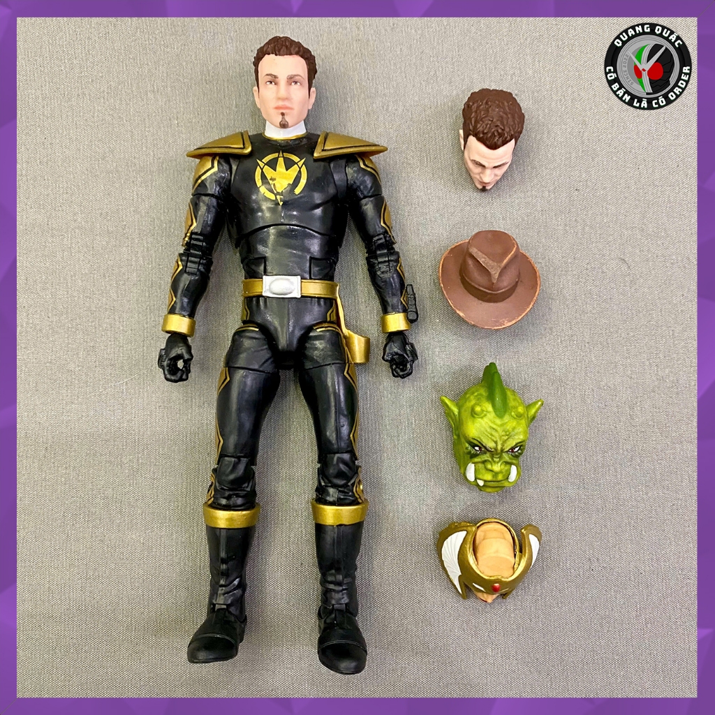 Genuine Hasbro Power Ranger Indiana Jones Toy Figure - Body Figure 1/12 ...