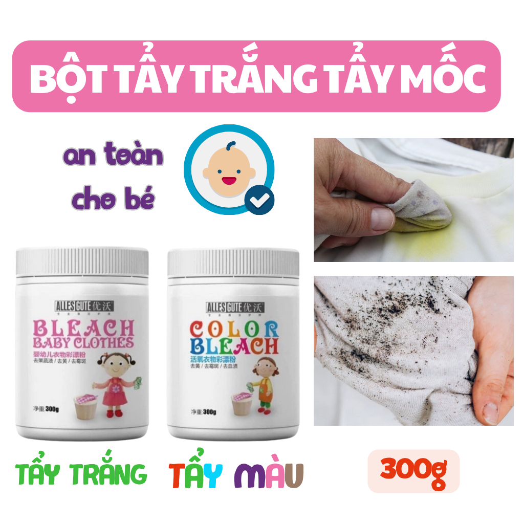 Color Bleaching Powder Remove Yellow Stains Clothes Do Not Worry About