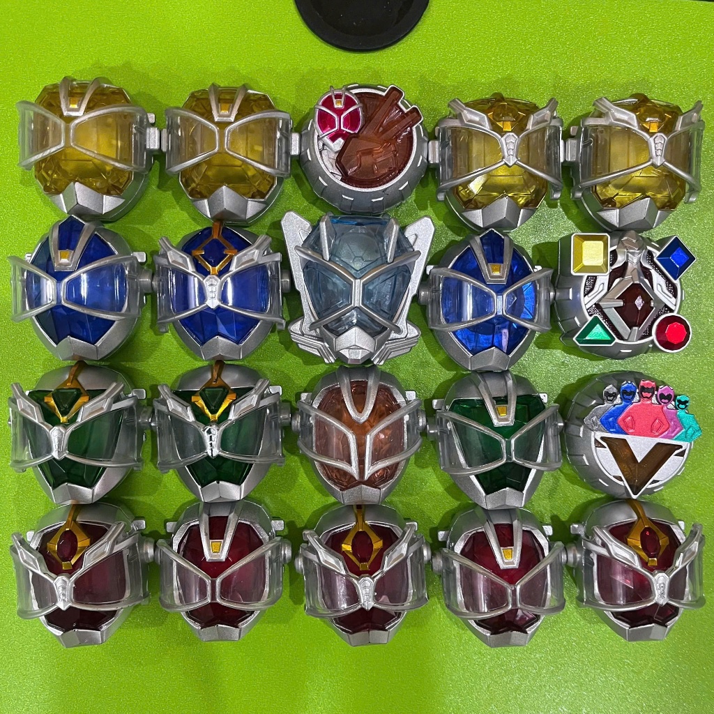 Bandai - Kamen Rider Wizard Dx Series Rare Rings Accessories Toys ...