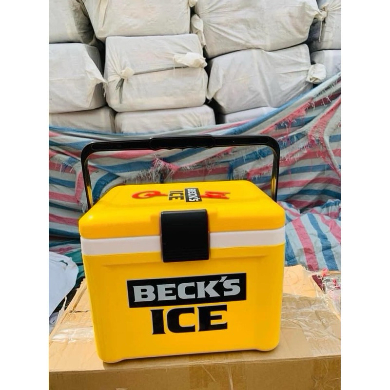 Beck's Ice 8L Hiep Thanh Plastic Mini Picnic Thermal Ice Bucket ...
