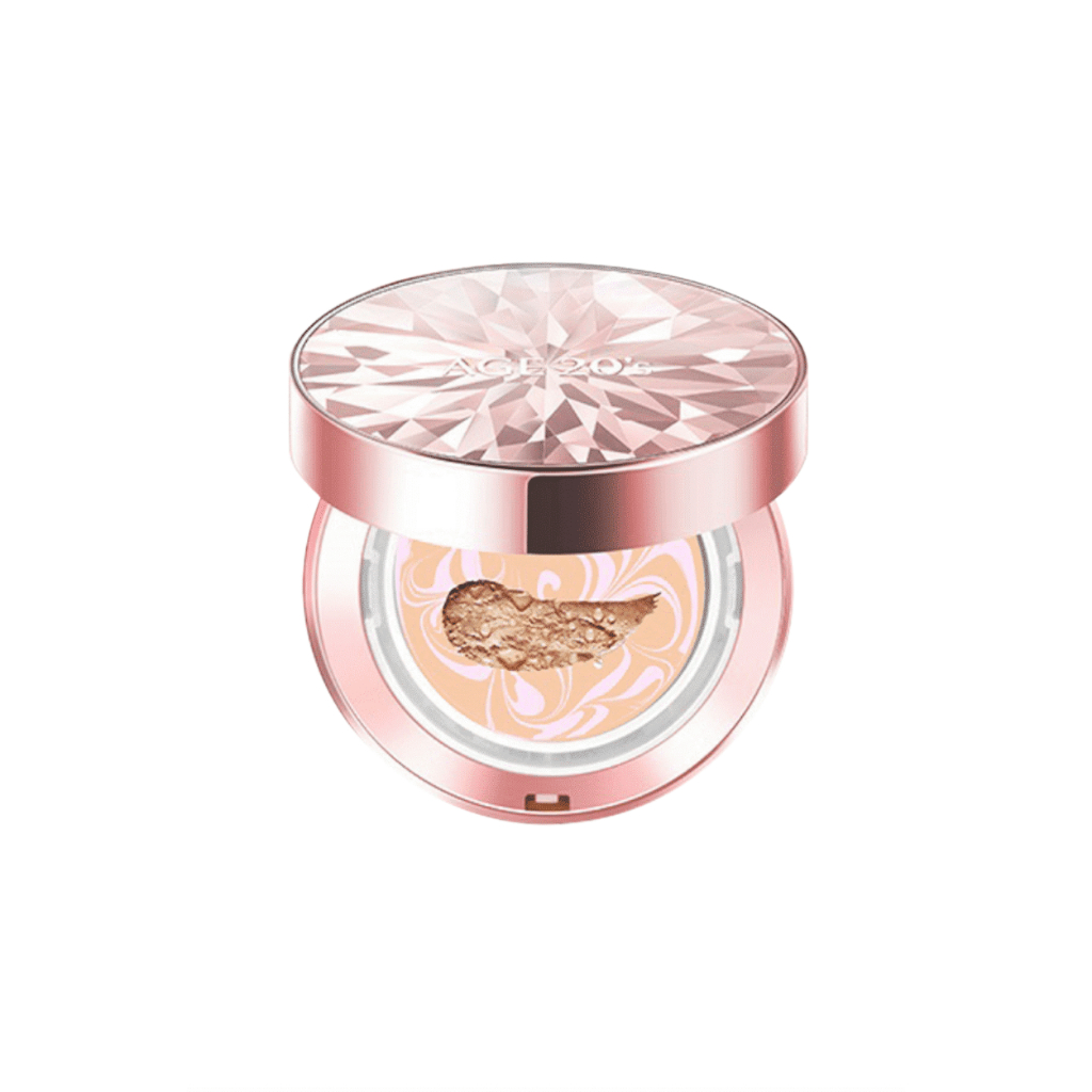 [AGE 20’s] New Original Star Edition Essence Cover Pact #Rose Gold Case main image 1