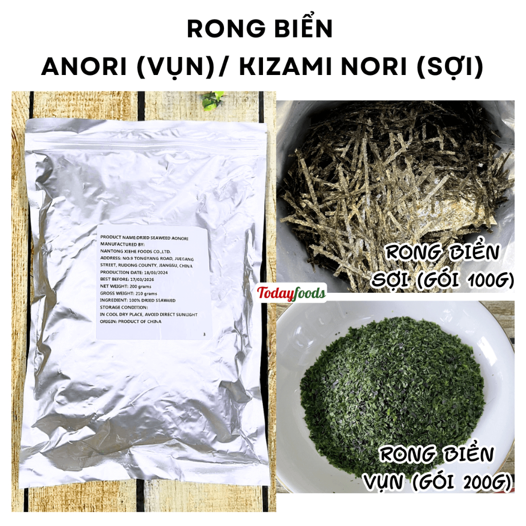 Takoyaki Sprinkled Seaweed / Okonomiyaki [AONORI Shredded Seaweed 200g