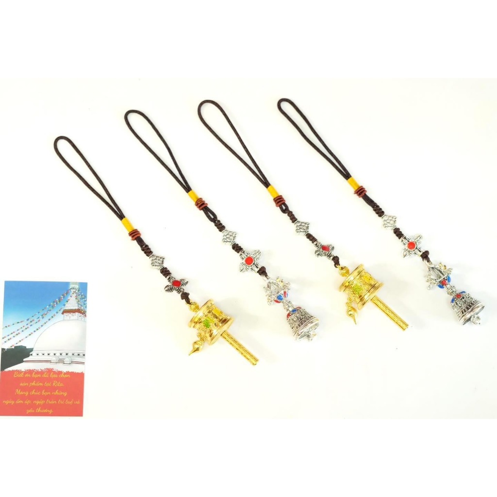 Sutra wheel hanging rope, bell hanging rope, peace hanging rope - Rita ...