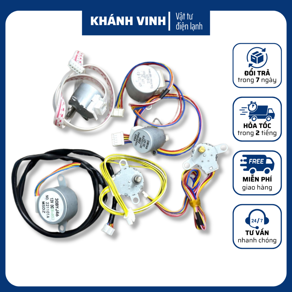 Reversing motor to rotate air conditioner fans, air conditioner ...