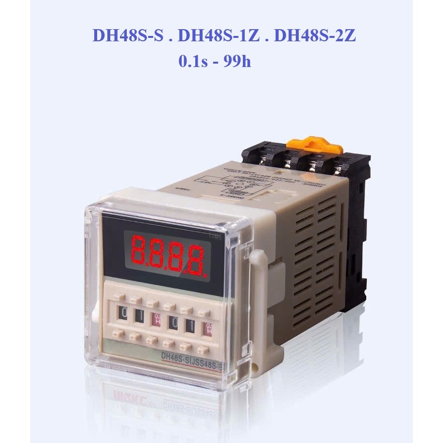 Circulation TIMER DH48S-S, DH48S-1Z, DH48S-2Z - Cyclic TIMER TIMER ...