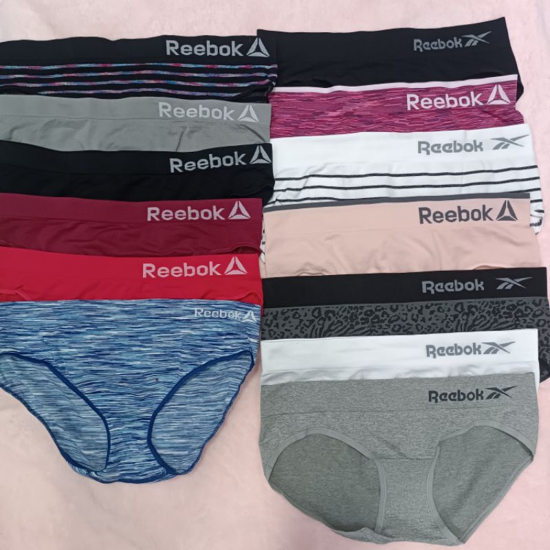 Reebok triangle underwear, horizontal waistband, high waist available ...