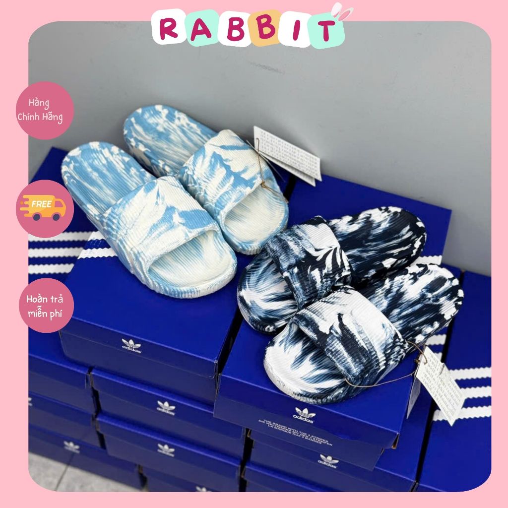 Adidas Adilette22 Sandals Blue I Code: ID7807- Rabbit Authentic ...