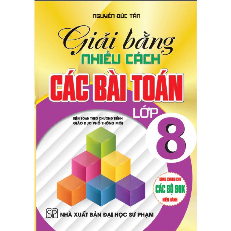 Book - Solving Grade 8 Math Problems in Many Ways (Compiled according ...