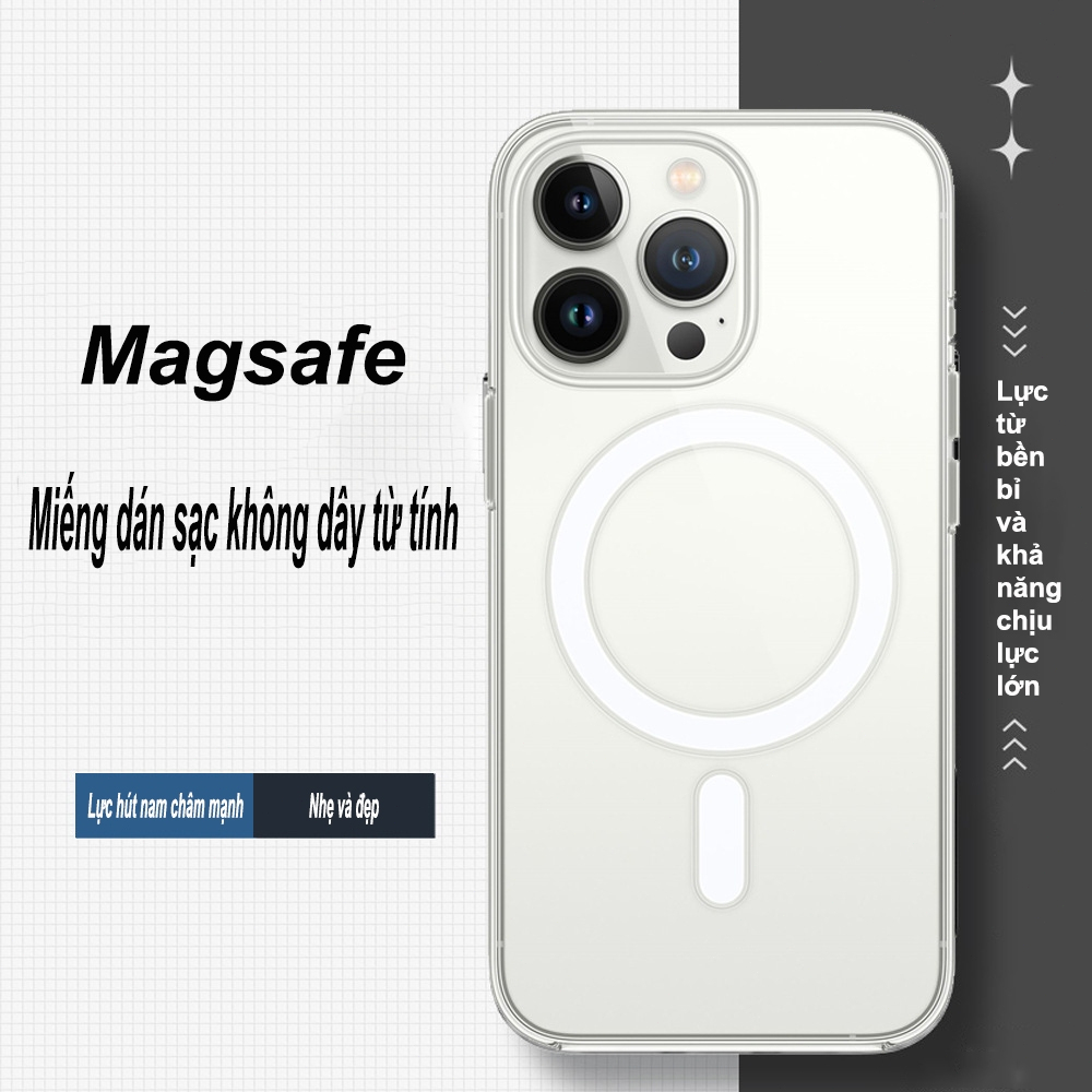 Magsafe charging sticker, ultrathin, selfadhesive, multi