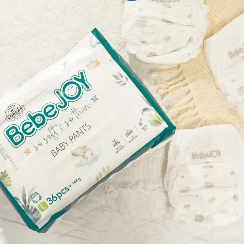 3 trial diapers BeBeJoy newborn up to 17kg Shopee Philippines