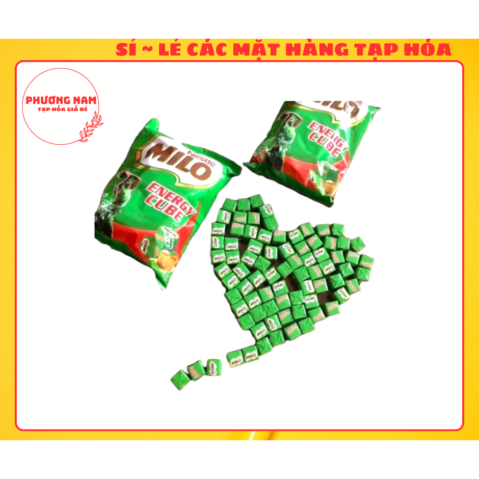 A Nestle Thai Cocoa Milo Cube Candy (275g) | Shopee Philippines