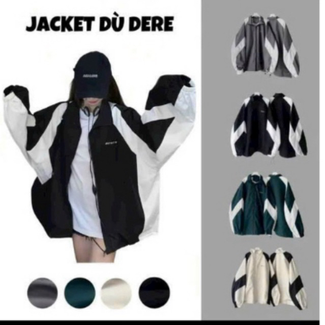 Alters basic wide form wrinkled parachuteJacket | Wind Jacket Oversize ...
