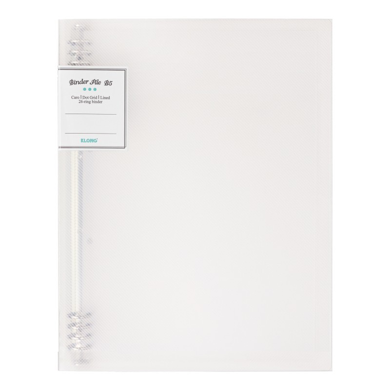Iron Shackle File B5 KLONG Binder 8 pin MS 549 | Shopee Philippines