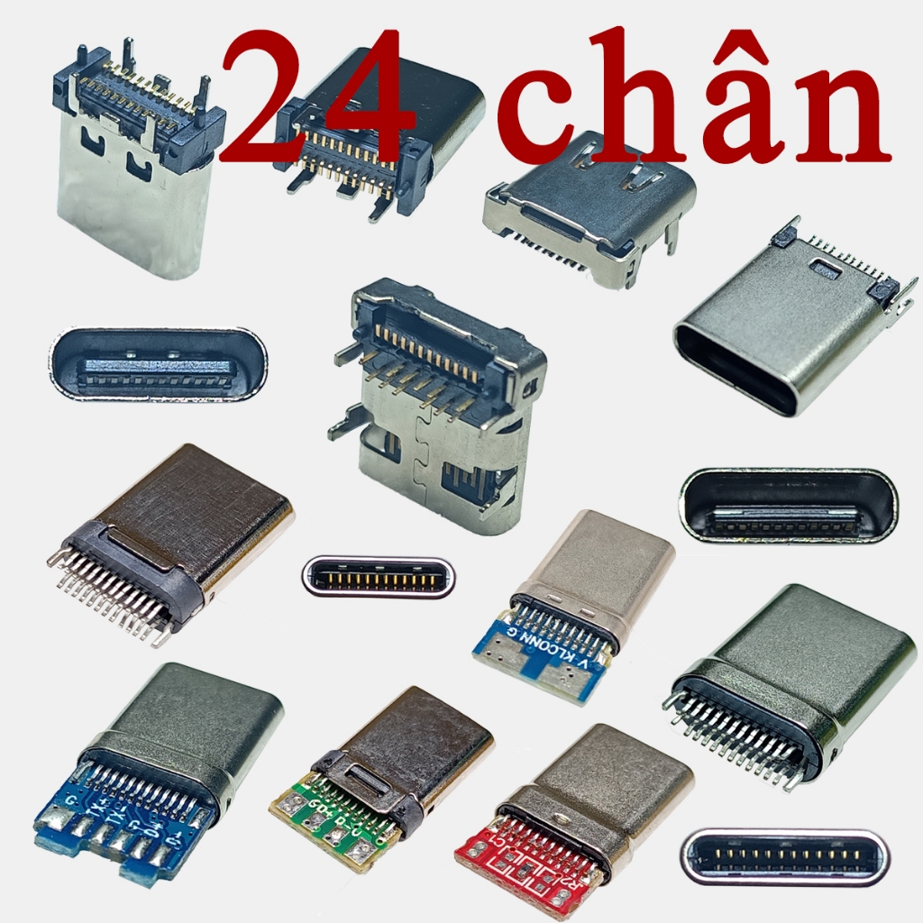 Types of 24pin USB ports - 24-pin USB TYPE.C 3.1 | Shopee Philippines