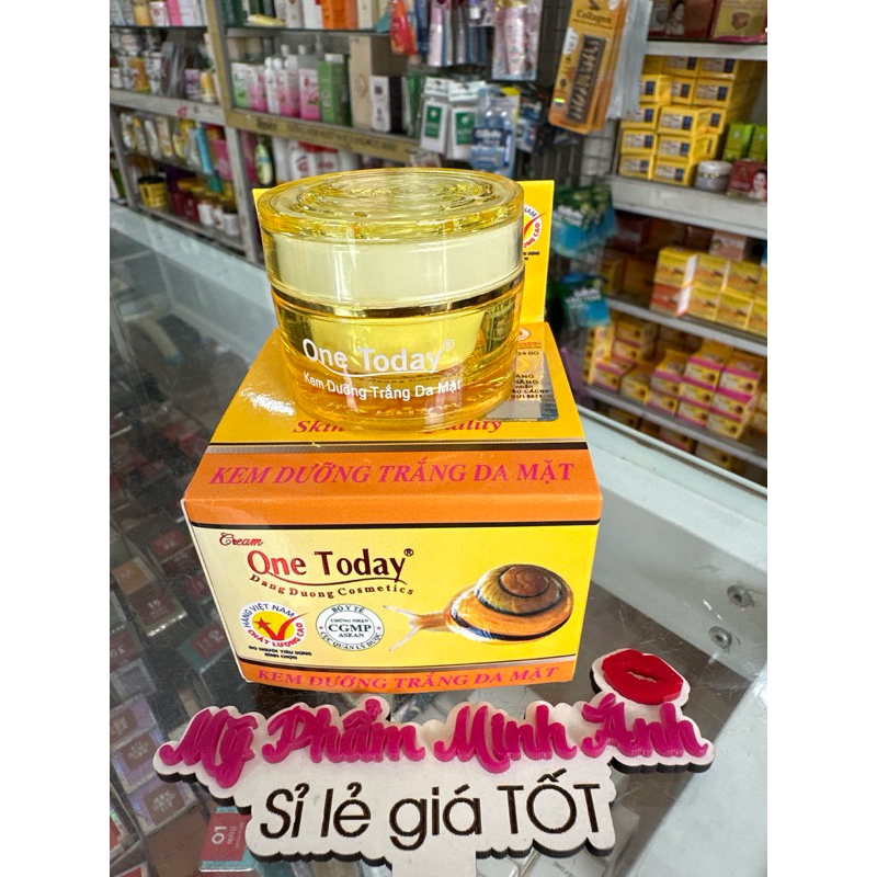 One today facial whitening cream 9gr [genuine company] | Shopee Philippines