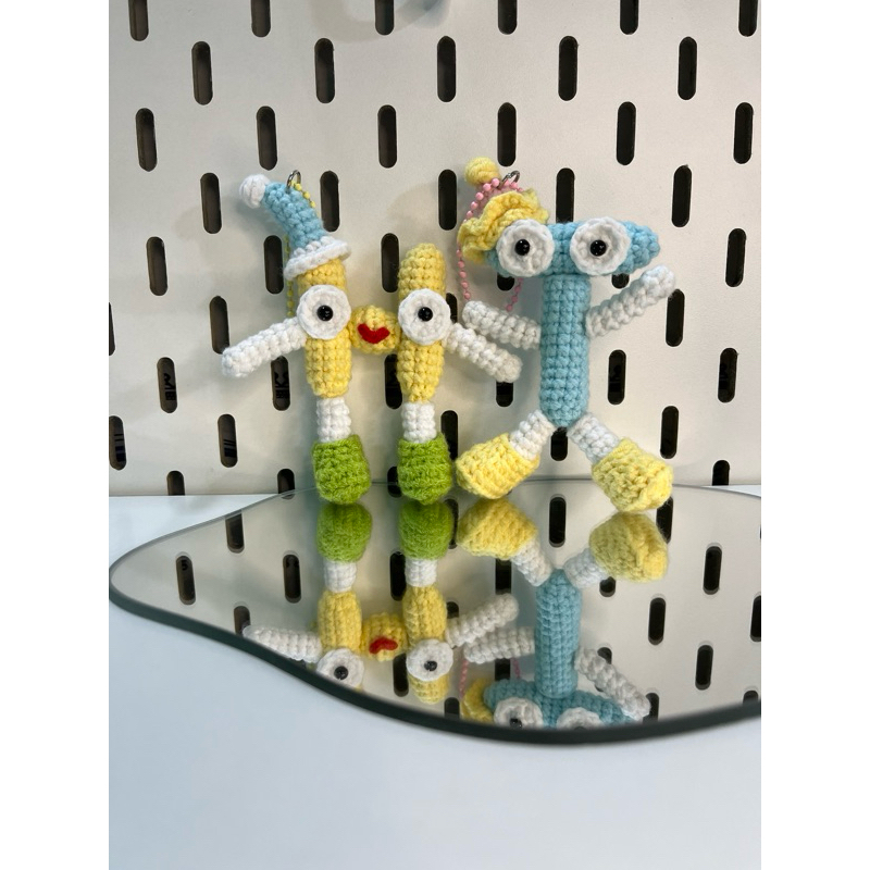 Wool letter keychain (change color inbox) | Shopee Philippines