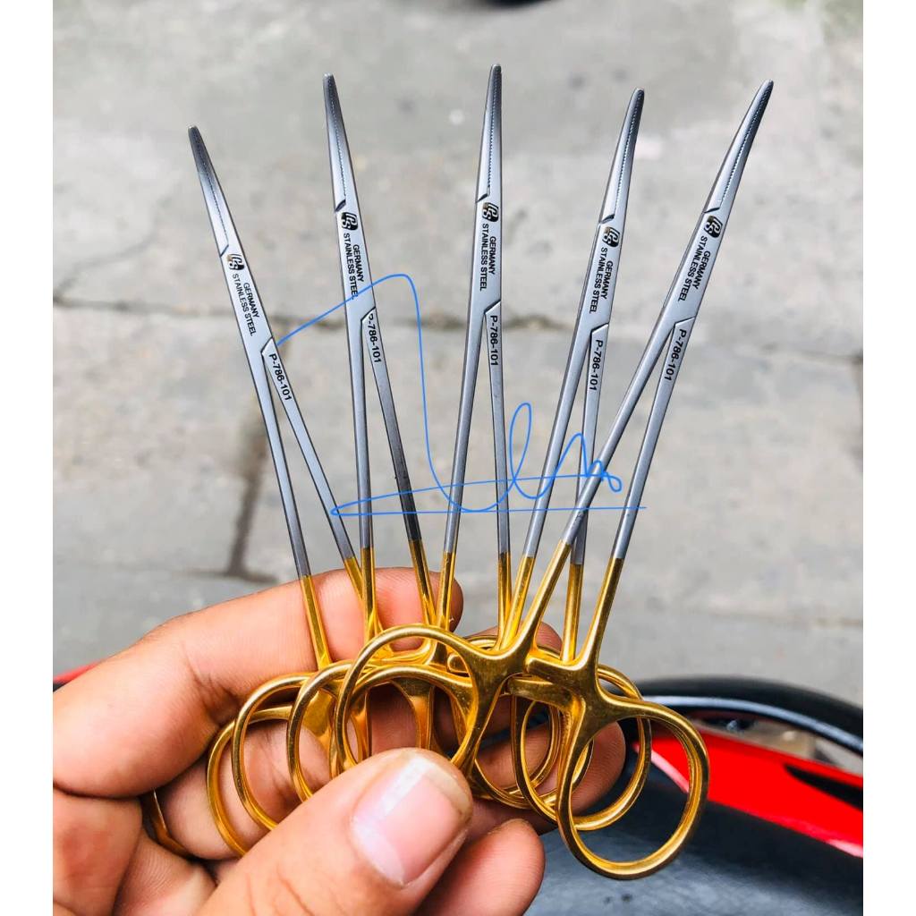 Dental forceps Medical pins Needle pins - Elastic forceps | Shopee ...