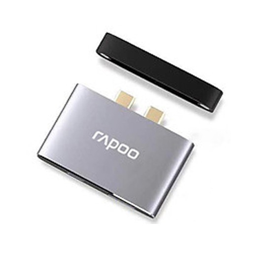 Rapoo 3in1 USB TypeC Splitter (ra HDMI USB 3.0 USB TypeC) XD20M Genuine ...