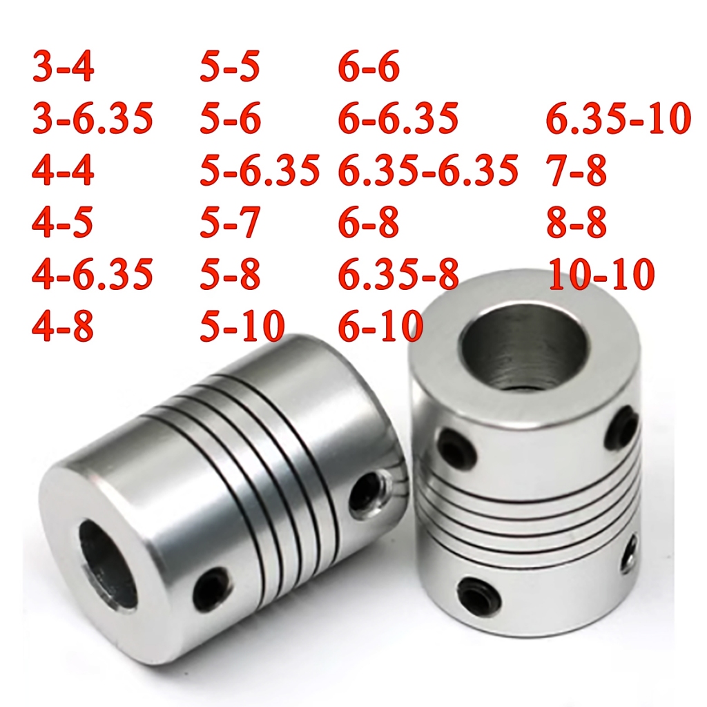 Flexible shaft couplings of all kinds | Shopee Philippines