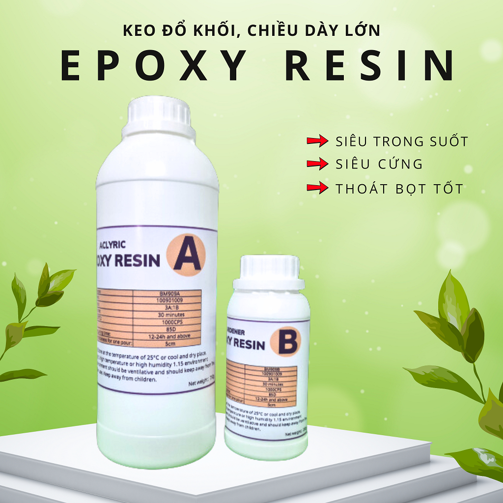 Epoxy Resin Glue BM08AB super clear, super hard, thick block type ...