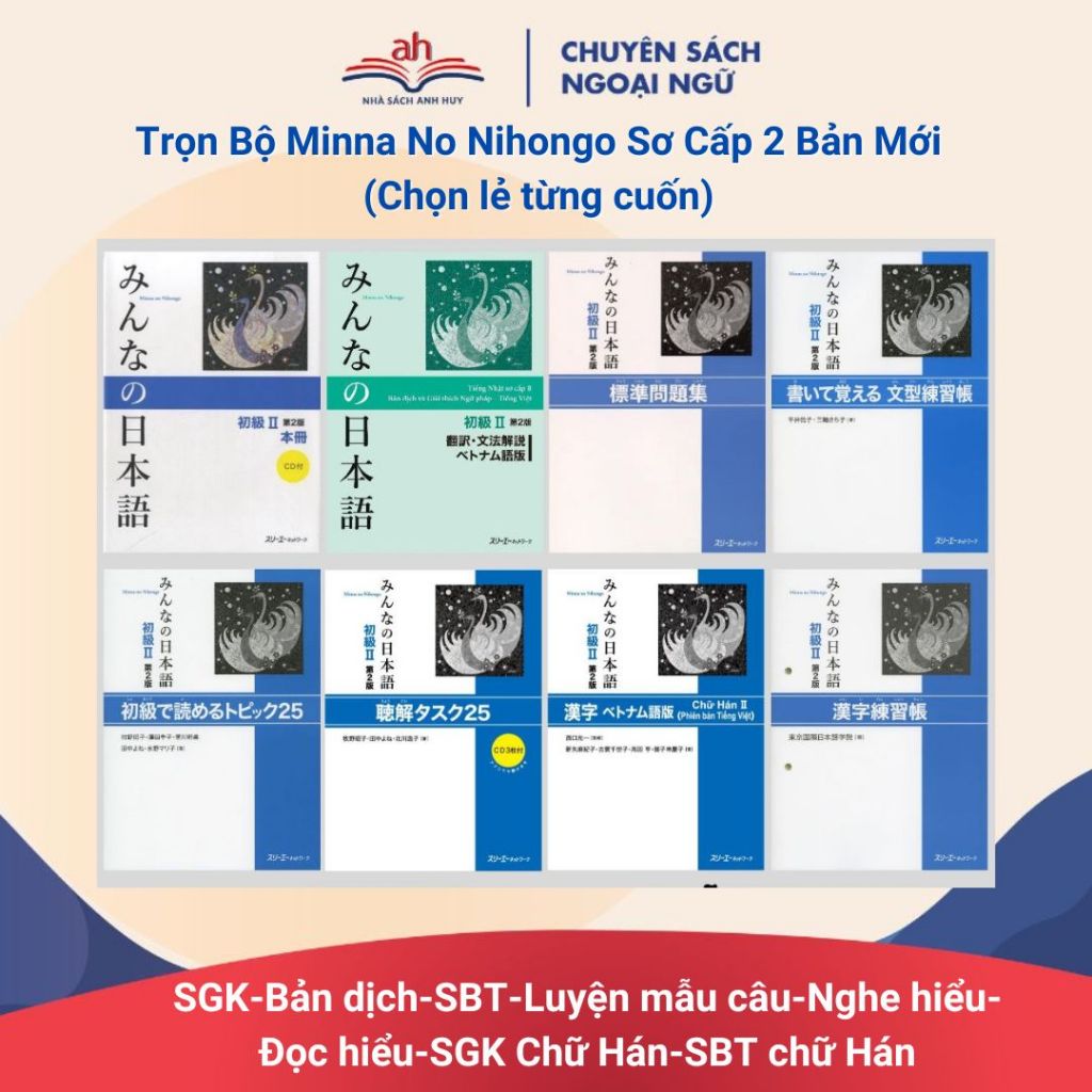 Book - Complete Minna No Nihongo Beginner 2 New Edition Level N4 ...
