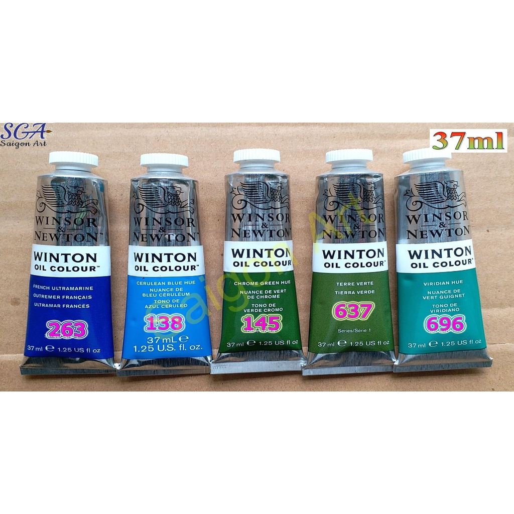 [SCA] Winton oil paint small tube 37ml (List 1) | Shopee Philippines