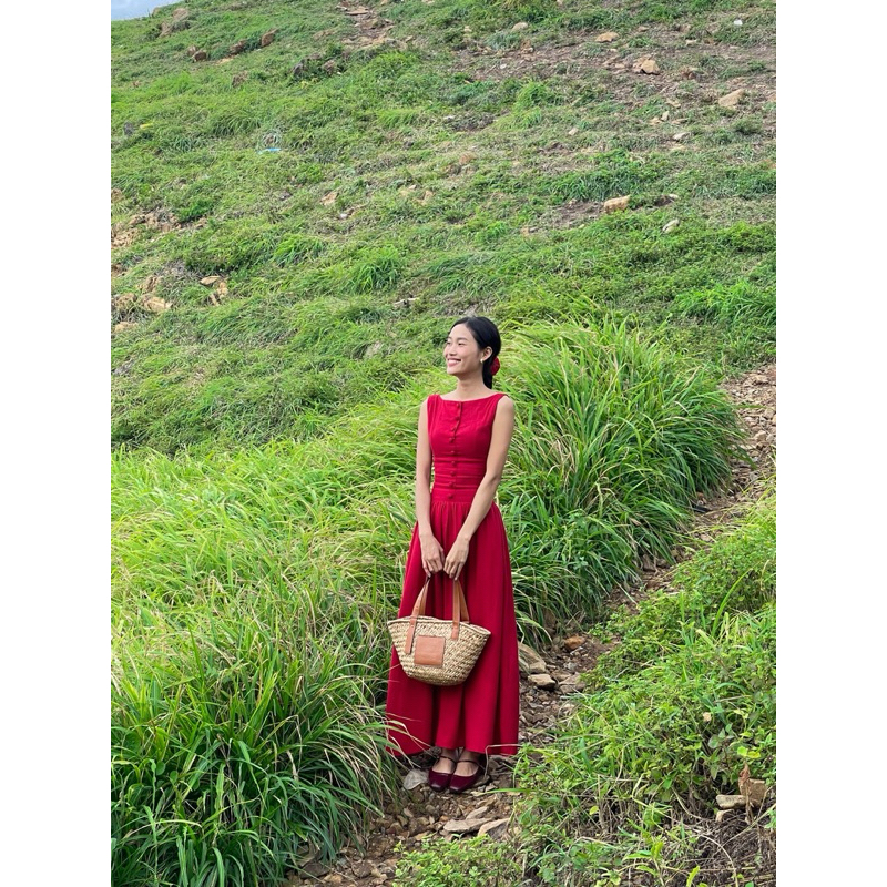 Sora Dress in Oat