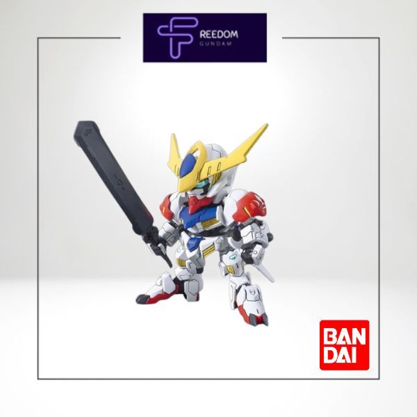 Mô Hình Lắp Ráp Bandai Gunpla SD BB Gundam Barbatos Lupus DX | Việt Nam