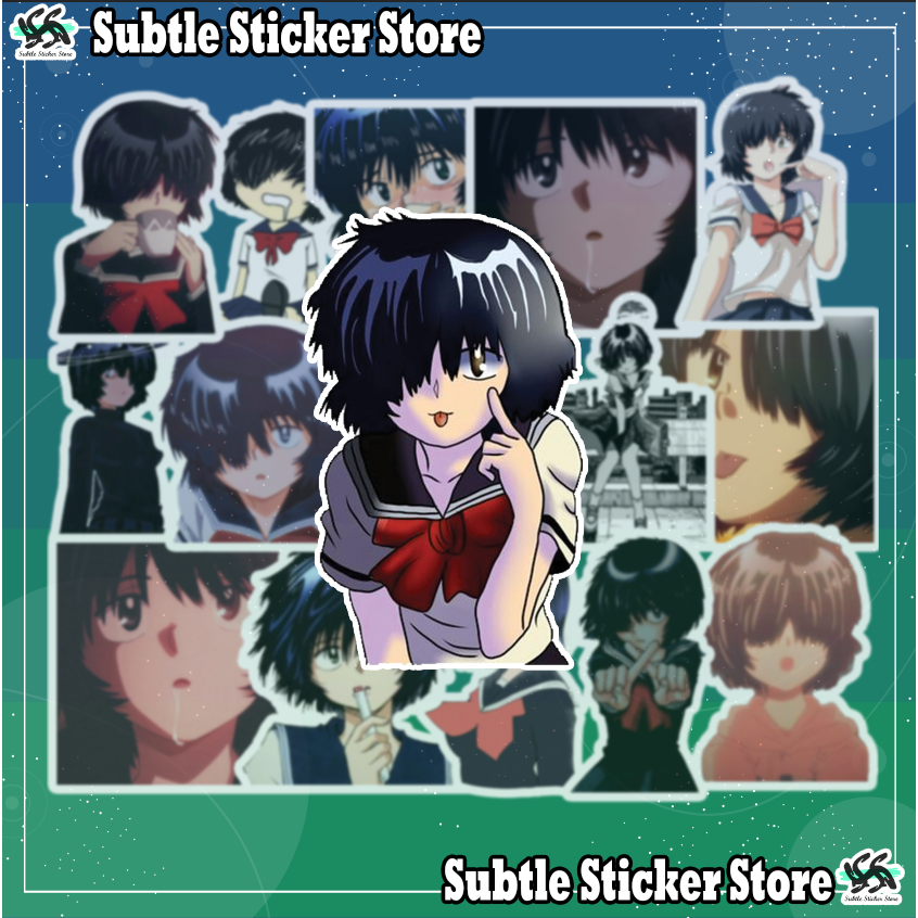 [Nazo no kanojo X] - Set 10/15 Sticker Mikoto Urabe anime/manga ...