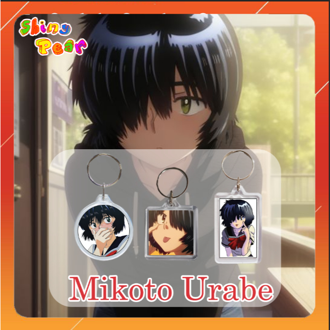 [Nazo no kanojo X] - Key chain | Mikoto Urabe anime/manga Mysterious ...