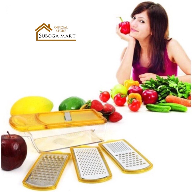 MULTI-FUNCTIONAL 5IN1 GRAPER 9030 MULTI-FUNCTIONAL VEGETABLE GRASTER ...