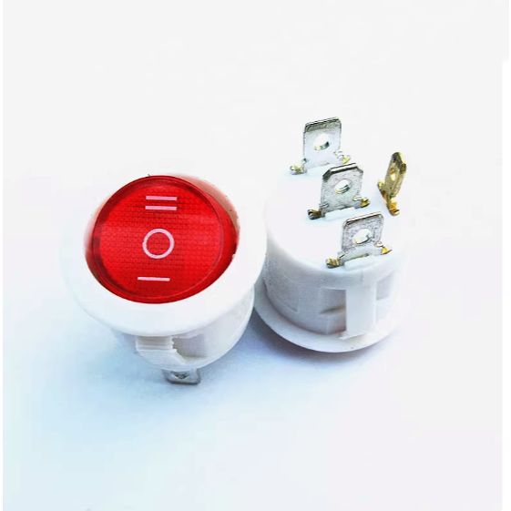 6A/220V on/off/on switch 23mm (with or without light) | Shopee Philippines
