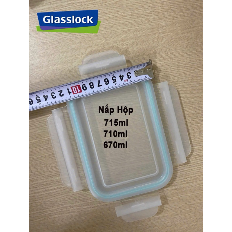 Replacement rectangular Glasslock box lid (many sizes) | Shopee Philippines