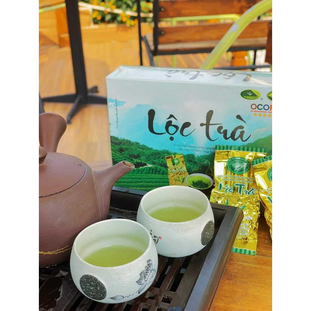 Thai Nguyen Loc Tea - Viet Thai Tea box 200gr | Shopee Philippines