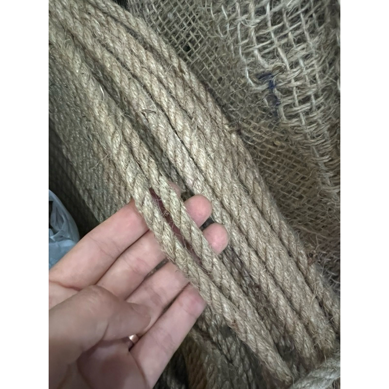 Jute decorative rope, natural hemp rope (all sizes) | Shopee Philippines
