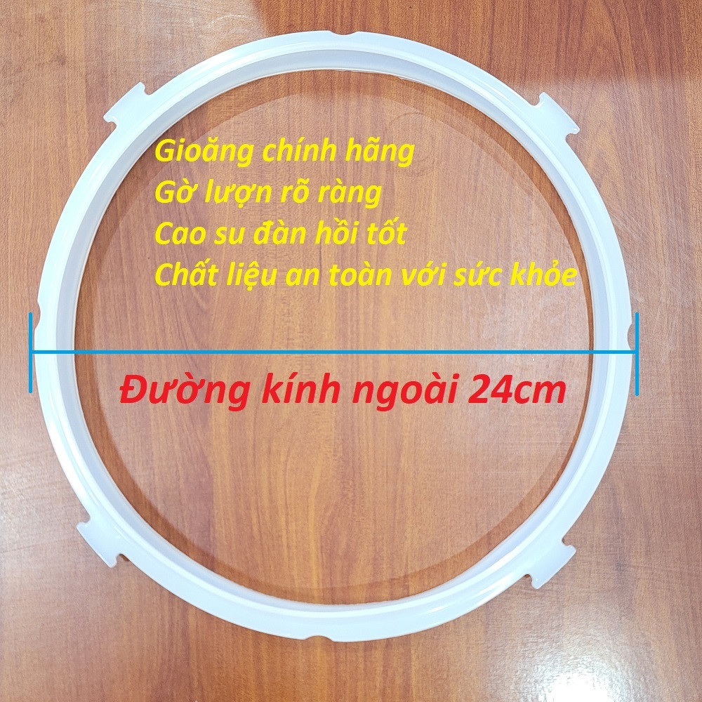 Midea multifunction electric pressure cooker gasket Type 3 and 4 ears
