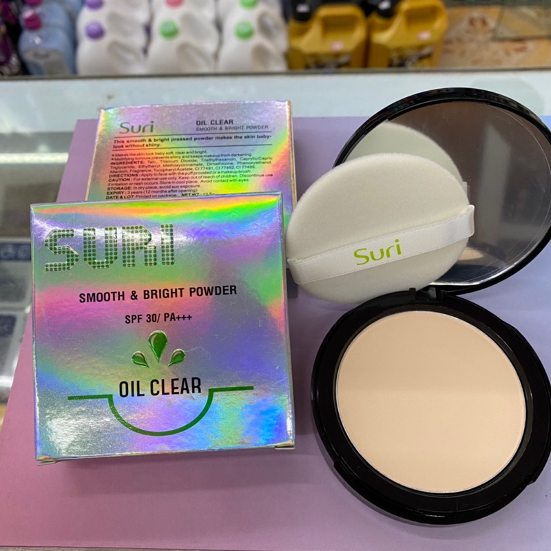 Korean SURI SUPER SMOOTH POWDER SPF/FPS 30 PA++ 13.5 g (21 natural ...