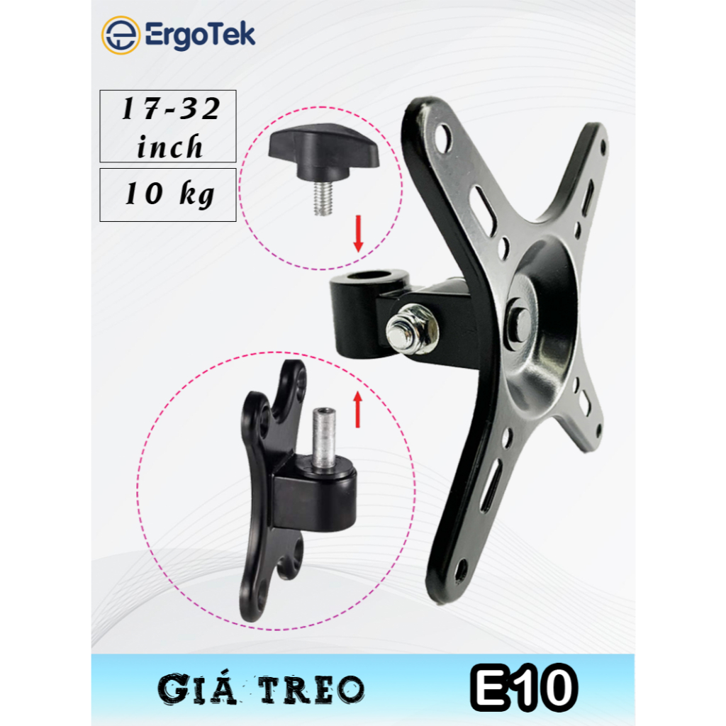 E10 CY01 – Monitor mount - Computer monitor mount - Multi-function ...