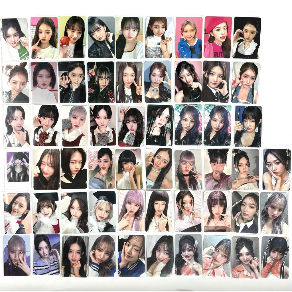 Genuine synthetic POB IVE photo Card | Shopee Philippines